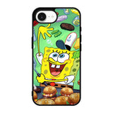 Spongebob Squarepants Krabby Patty iPhone 17e Case