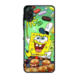 Spongebob Squarepants Krabby Patty Samsung Galaxy A07 Case