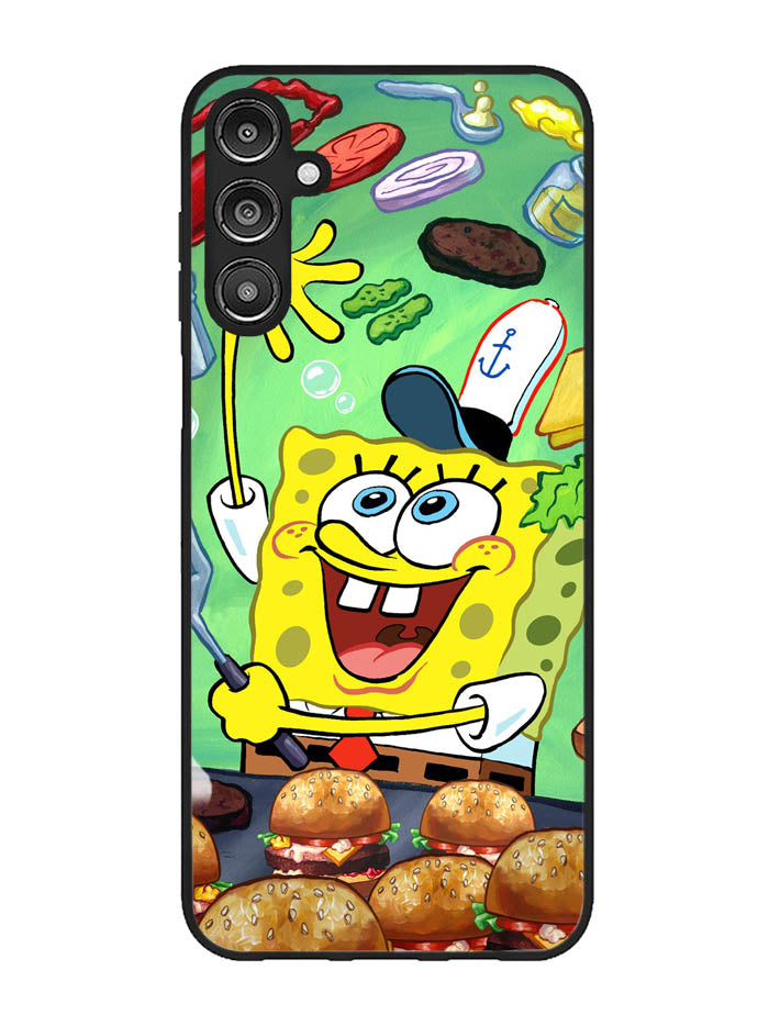 Spongebob Squarepants Krabby Patty Samsung Galaxy A14 5G Case