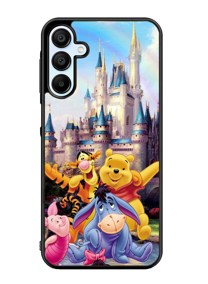 Winnie The Pooh disney Samsung Galaxy A15 5G Case