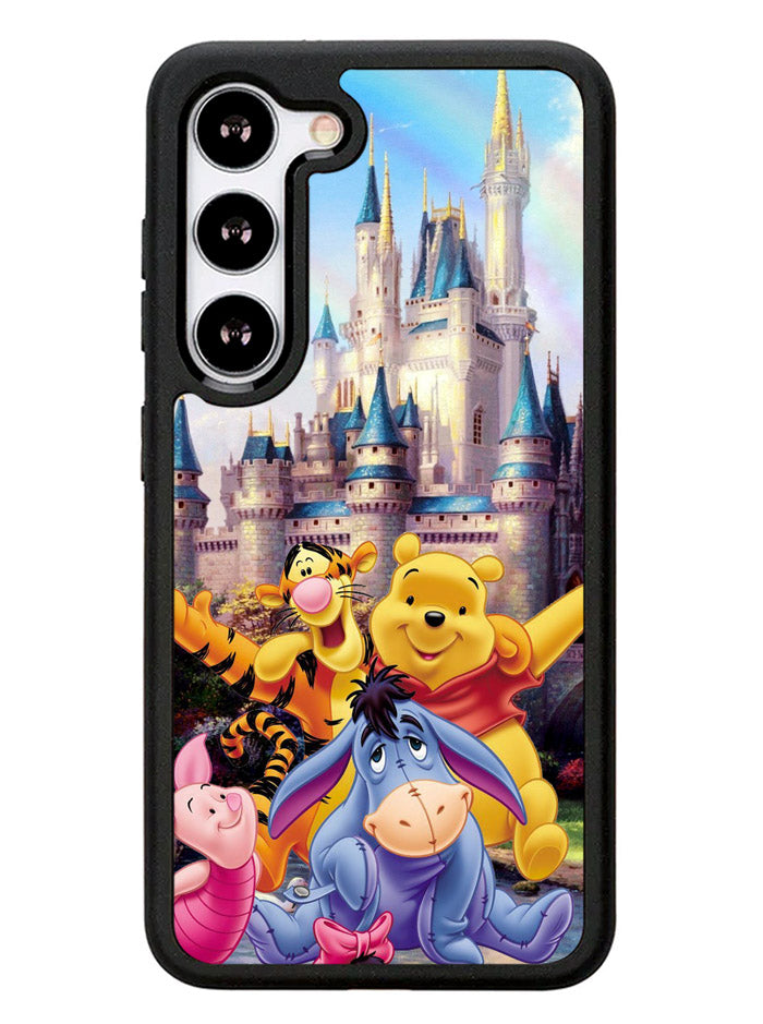 Winnie The Pooh disney Samsung Galaxy S23 Plus 5G / Samsung Galaxy S23+ 5G Case