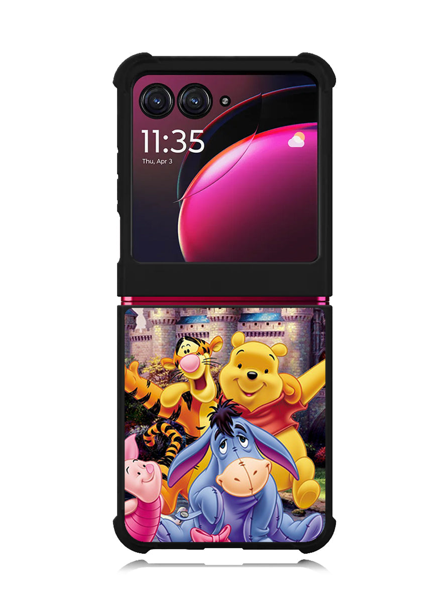 Winnie The Pooh disney Motorola Moto Razr Plus 2023 , Moto Razr+ 2023 Case