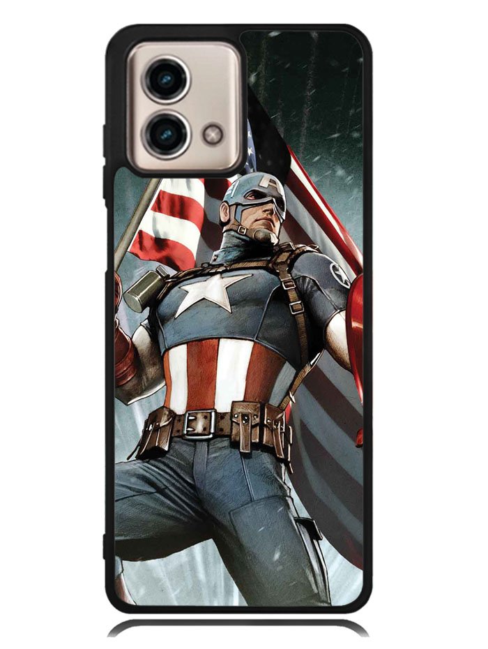 Captain America Cover Motorola Moto G Stylus 5G 2023 Case OV0544