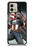 Captain America Cover Motorola Moto G Stylus 5G 2023 Case OV0544