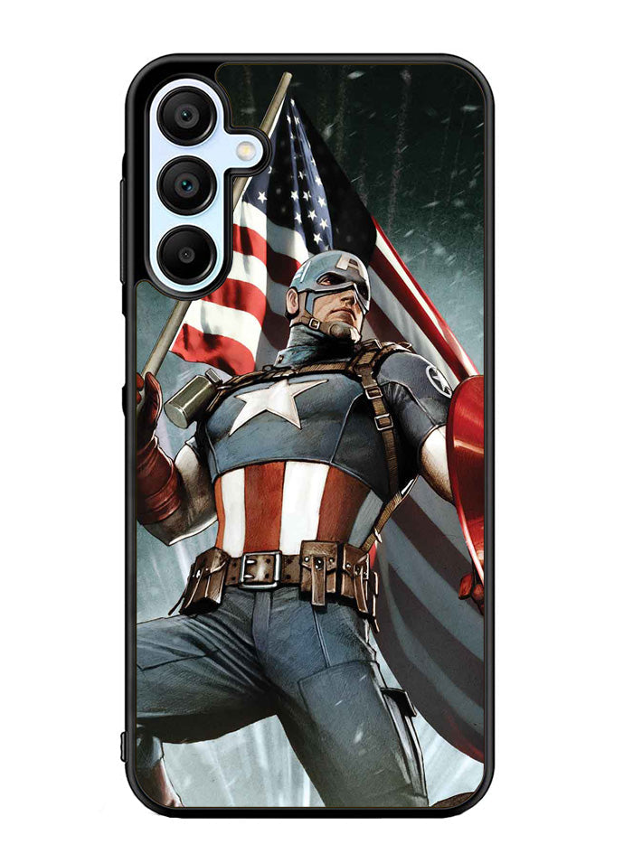 Captain America Cover Samsung Galaxy A35 5G Case OV0544