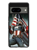 Captain America Cover Google Pixel 8A Case QC0544