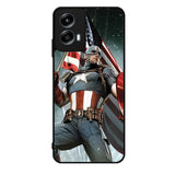 Captain America Cover Motorola Moto G Play 2024 Case OV0544
