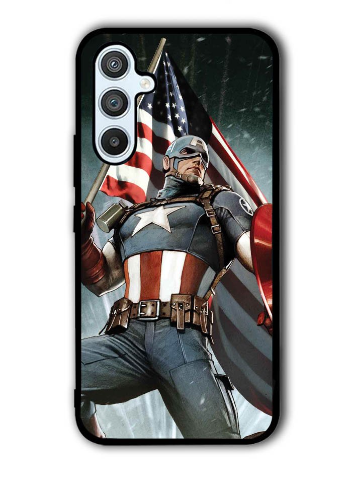 Captain America Cover Samsung Galaxy A14 5G Case QC0544