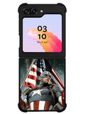 Captain America Cover Samsung Galaxy Z Flip 5 5G 2023 Case OV0544