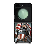 Captain America Cover Samsung Galaxy Z Flip 6 5G 2024 Case OV0544
