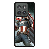 Captain America Cover Motorola Moto Edge 2025 Case QC0544