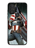 Captain America Cover Motorola Moto G Pure 2021 , Moto G Power 2022 Case OV0544