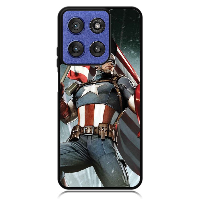 Captain America Cover Motorola Moto G Stylus 5G 2025 Case OV0544