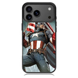 Captain America Cover Samsung Galaxy S26 Case OV0544