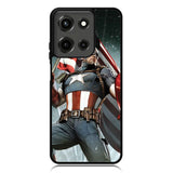 Captain America Cover Motorola Moto G 5G 2025 Case OV0544