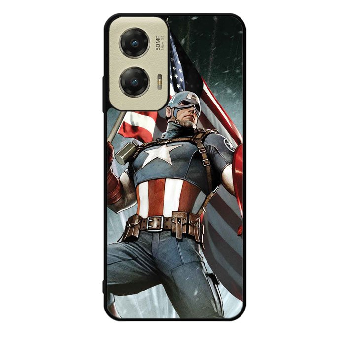 Captain America Cover Motorola Moto G Stylus 5G 2024 Case OV0544