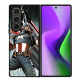Captain America Cover Samsung Galaxy Z Fold 6 5G 2024 Case OV0544