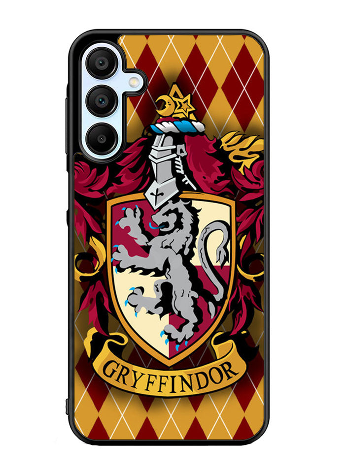 Harry Potter Quotes Gryffindor Samsung Galaxy A35 5G Case OV0545