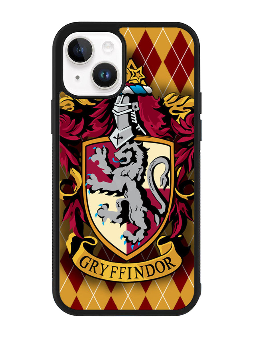 Harry Potter Quotes Gryffindor iPhone 14 Case QC0545