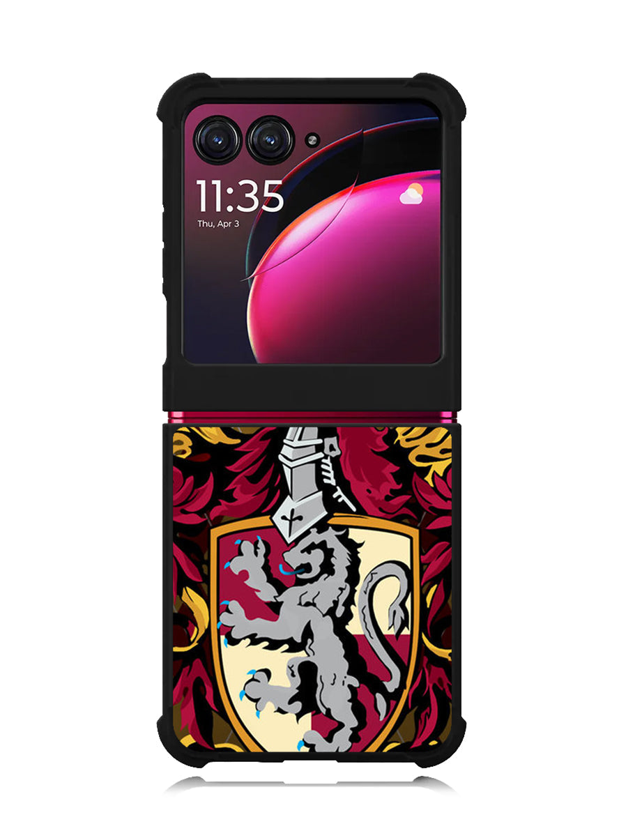 Harry Potter Quotes Gryffindor Motorola Moto Razr Plus 2023 , Moto Razr+ 2023 Case OV0545