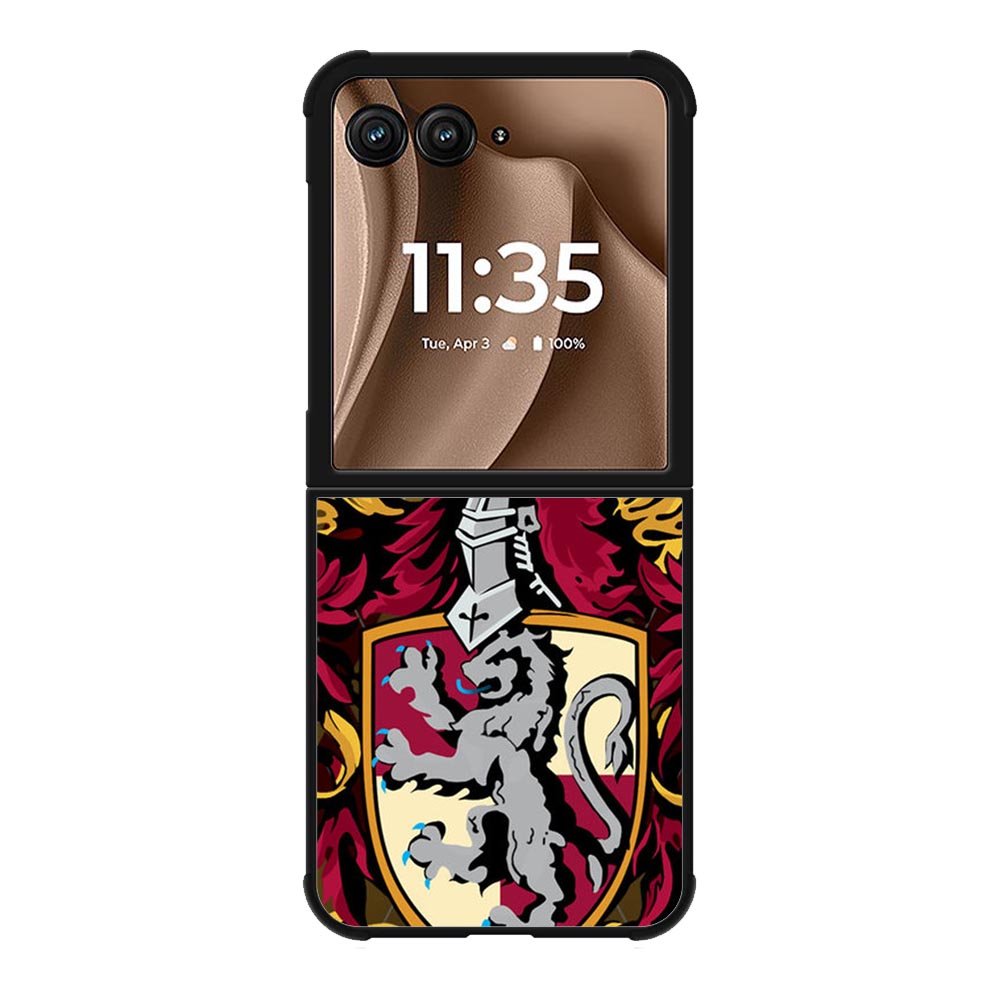 Harry Potter Quotes Gryffindor Motorola Moto RAZR Plus 2025 Case OV0545