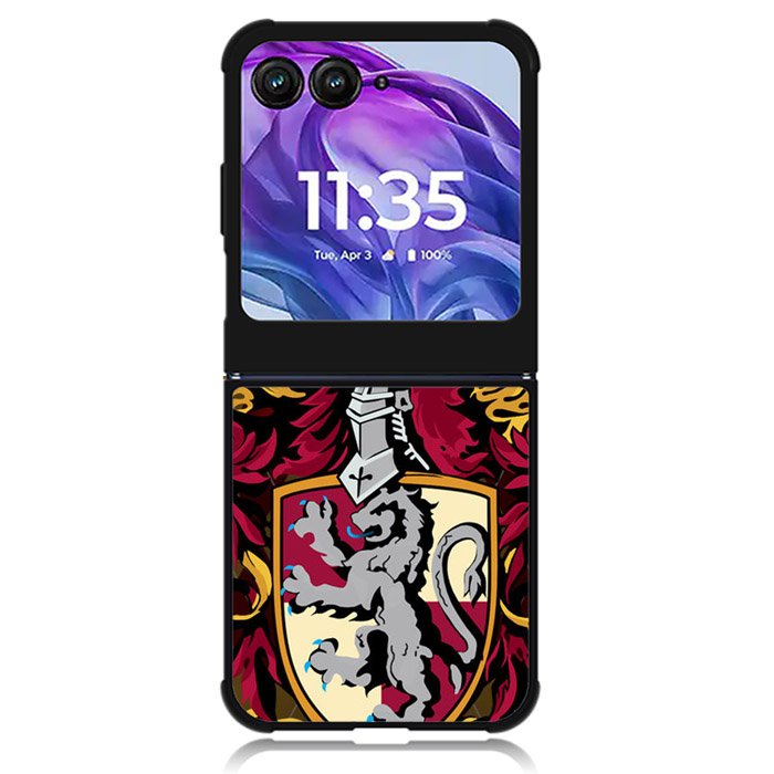 Harry Potter Quotes Gryffindor Motorola Moto Razr Plus 2024 , Moto Razr+ 2024 Case OV0545