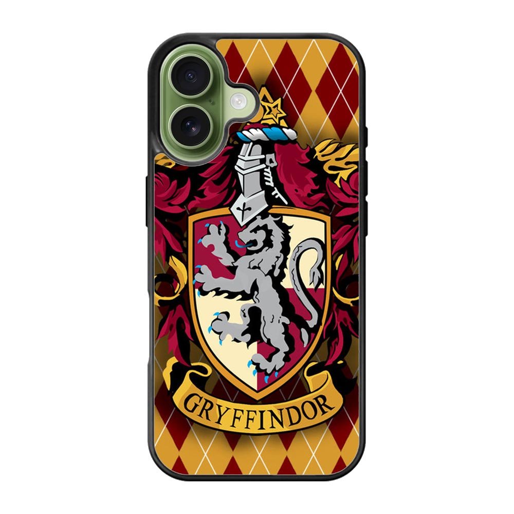 Harry Potter Quotes Gryffindor iPhone 17 Case QC0545