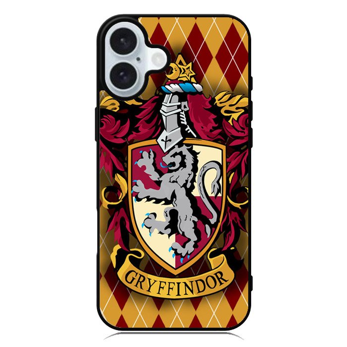 Harry Potter Quotes Gryffindor iPhone 16 Case QC0545