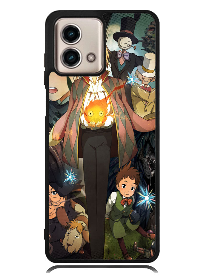 Studio Ghibli HowlS Moving Castle Motorola Moto G Stylus 5G 2023 Case