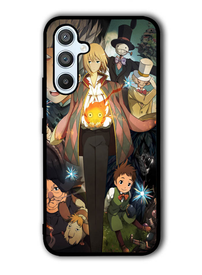 Studio Ghibli HowlS Moving Castle Samsung Galaxy A54 5G Case