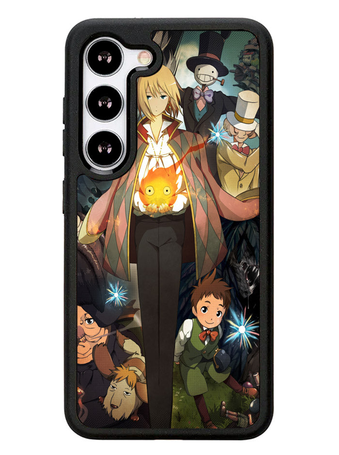 Studio Ghibli HowlS Moving Castle Samsung Galaxy S23 Plus 5G / Samsung Galaxy S23+ 5G Case