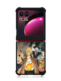 Studio Ghibli HowlS Moving Castle Motorola Moto Razr Plus 2023 , Moto Razr+ 2023 Case