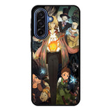 Studio Ghibli HowlS Moving Castle Samsung Galaxy A17 Case