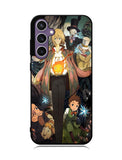 Studio Ghibli HowlS Moving Castle Samsung Galaxy S23 FE 5G Case