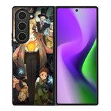 Studio Ghibli HowlS Moving Castle Samsung Galaxy Z Fold 6 Case