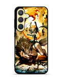 Zelda and wolf twilight princess Samsung Galaxy S25 Plus 5G , Samsung Galaxy S25+ 5G Case