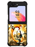 Zelda and wolf twilight princess Samsung Galaxy Z Flip 5 5G 2023 Case