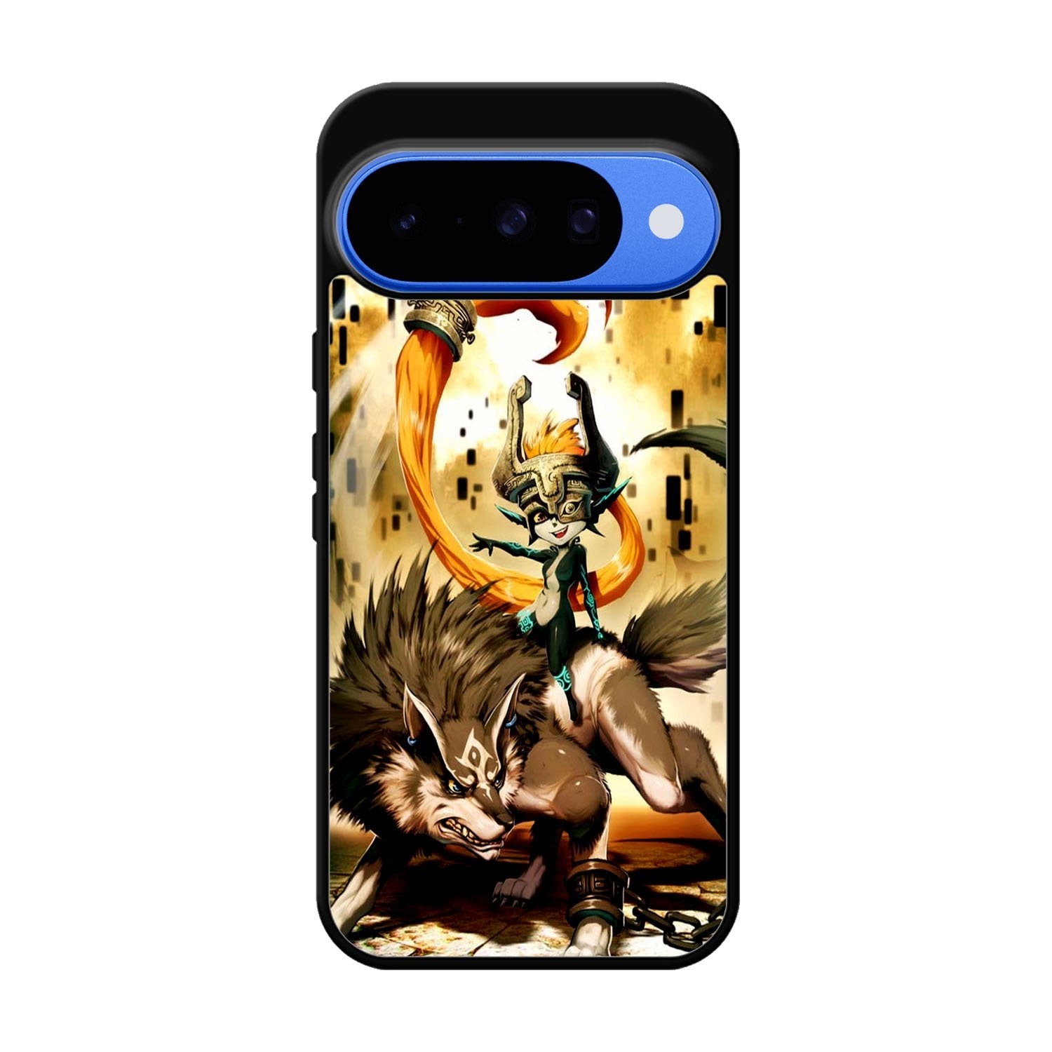 Zelda and wolf twilight princess Google Pixel 10 Case