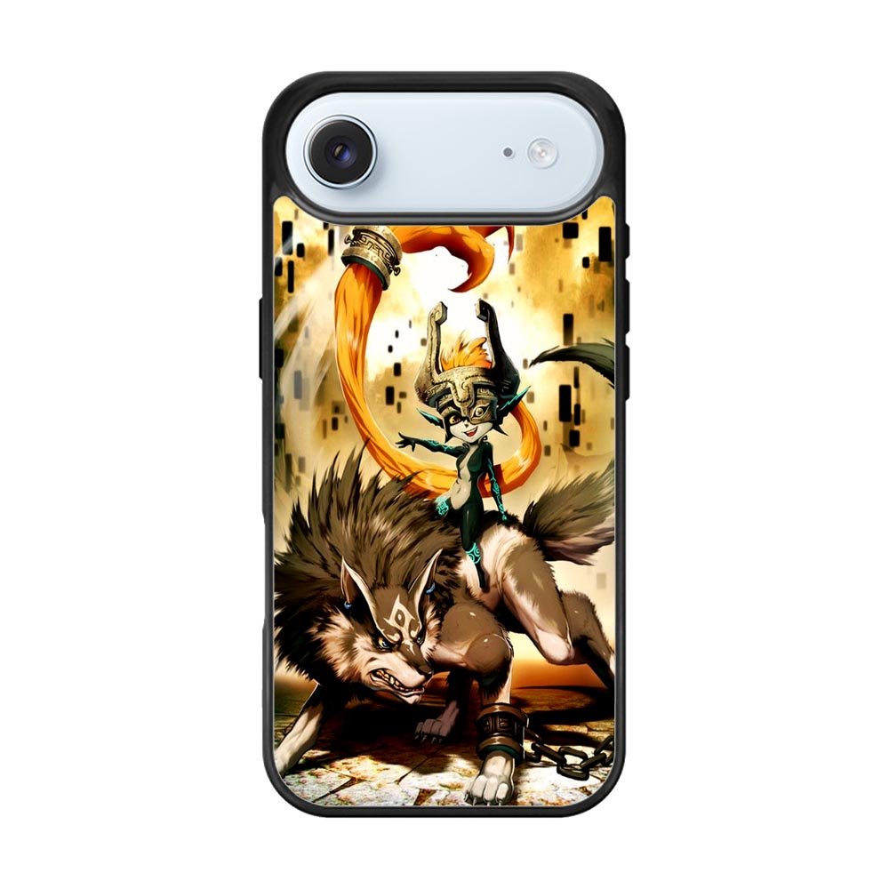 Zelda and wolf twilight princess iPhone Air Case