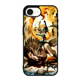 Zelda and wolf twilight princess iPhone 17e Case