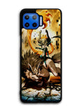 Zelda and wolf twilight princess Motorola Moto One 5G Case , Moto One 5G UW Case , Moto G 5G Plus Case