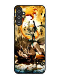 Zelda and wolf twilight princess Samsung Galaxy A14 5G Case