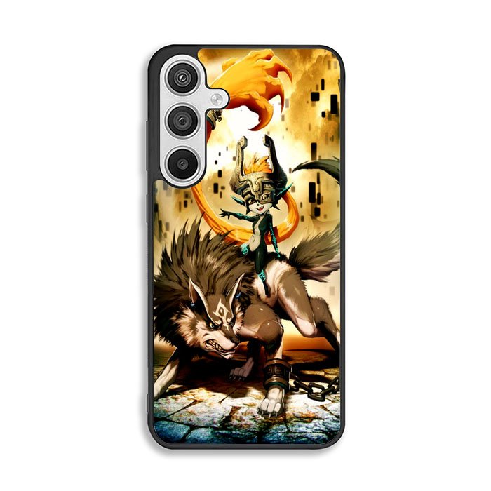 Zelda and wolf twilight princess Samsung Galaxy A26 Case OV0787