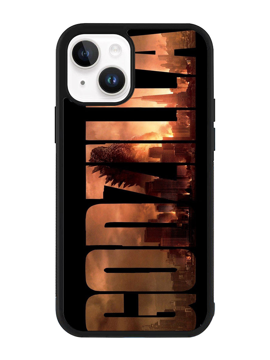 GODZILLA FONT iPhone 15 Case OV0548