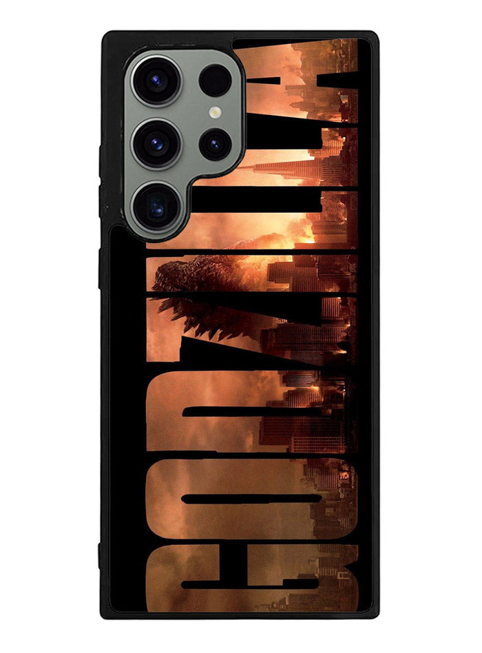 Godzilla font Samsung Galaxy S23 Ultra 5G Case