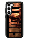 Godzilla font Samsung Galaxy S23 5G Case