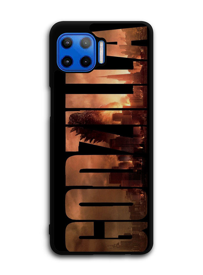 Godzilla font Motorola Moto One 5G Case , Moto One 5G UW Case , Moto G 5G Plus Case