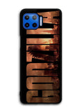 Godzilla font Motorola Moto One 5G Case , Moto One 5G UW Case , Moto G 5G Plus Case