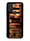 Godzilla font Motorola Moto G Pure 2021 , Moto G Power 2022 Case