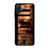 Godzilla font Samsung Galaxy A07 Case